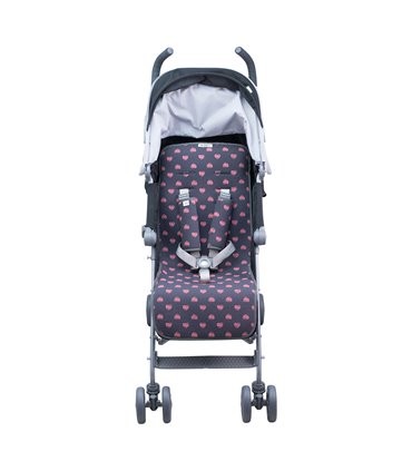 colchoneta easywalker - Vista frontal Fluor heart