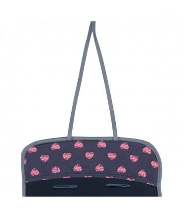 Vista trasera Fluor heart