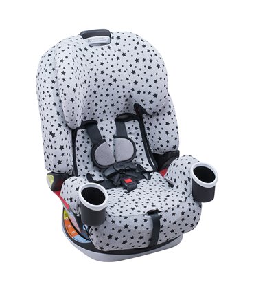 Graco 4ever - Vista 3/4 Black Star