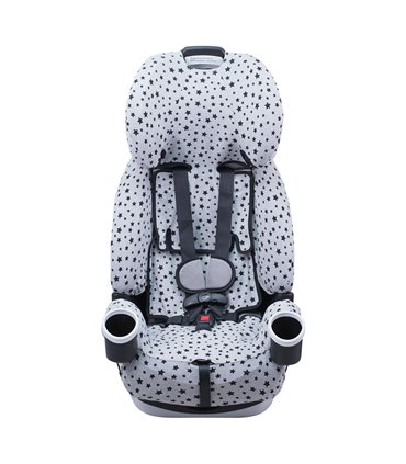 Frontal desplegada Black star