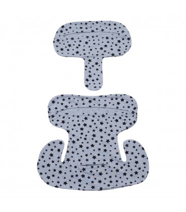 Vista trasera Black Star