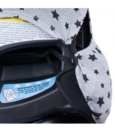 Vista trasera Black Star