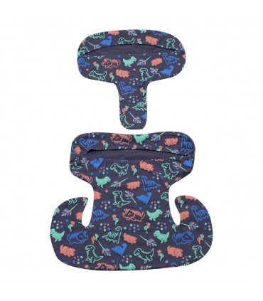 Vista trasera superior Happy Dino