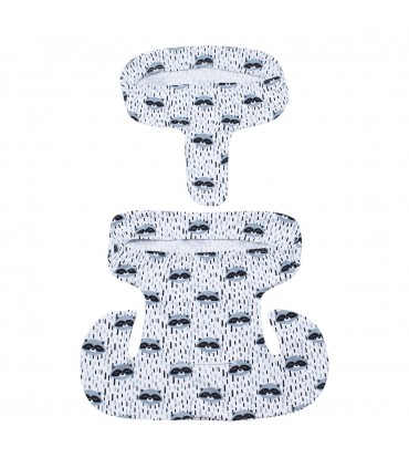 Vista trasera Racoon Town