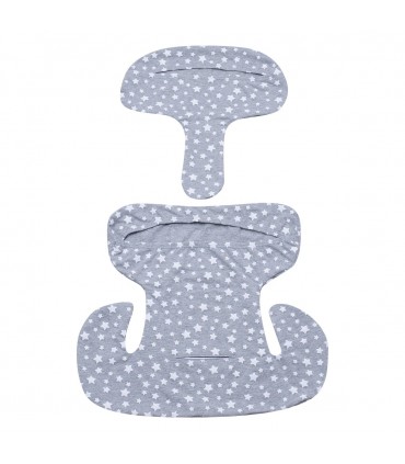 Vista trasera White star