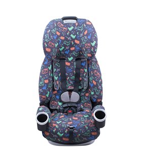 Frontal desplegada Happy Dino