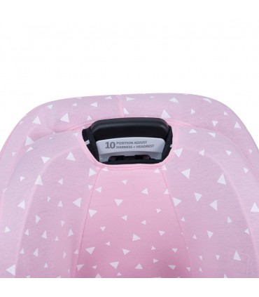 Vista superior Pink Sparkles