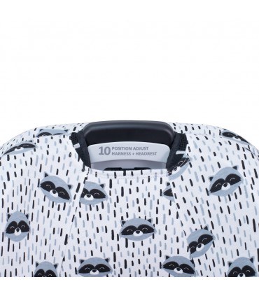 Detalle ojal superior Racoon Town