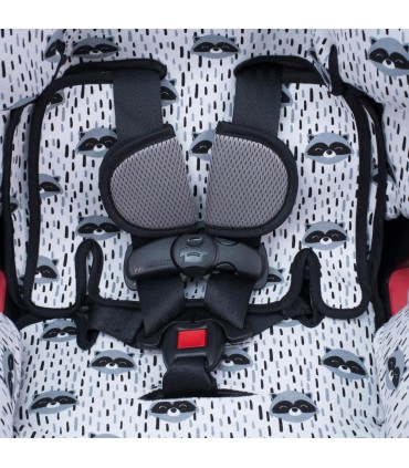 Ojal para correas de seguridad Racoon Town