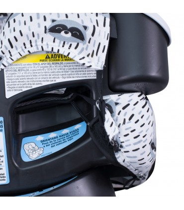 Vista trasera 2 Racoon Town