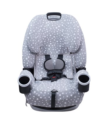 Graco 4ever - Vista frontal White Star