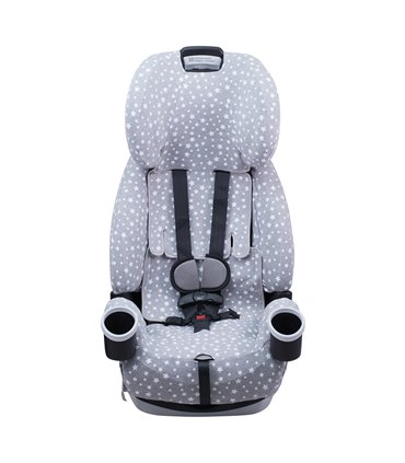 vista frontal desplegado White star