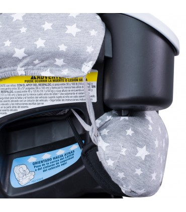 Vista trasera 2 White star