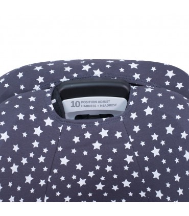 Detalle ojal superior Winter Sky