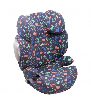 Cybex Solution Q2 y Q3 - Vista 3/4 Happy Dino