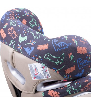 Vista trasera Happy Dino