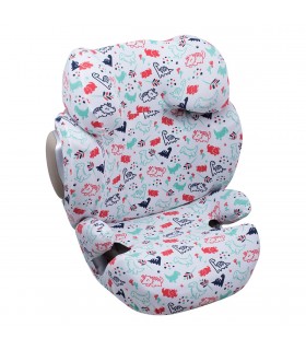 Cybex Solution Q2 y Q3 - Vista 3/4 Dino Party