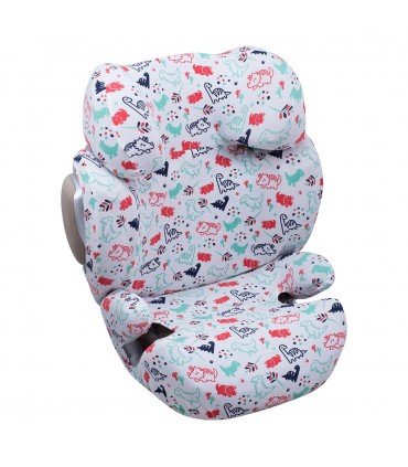 Cybex Solution Q2 y Q3 - Vista 3/4 Dino Party