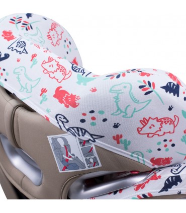 Parte trasera Dino Party