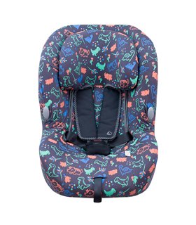 Bebe Confort Milofix - Vista frontal Happy Dino