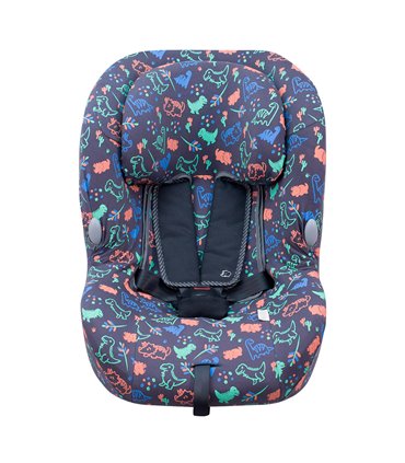 Bebe Confort Milofix - Vista frontal Happy Dino