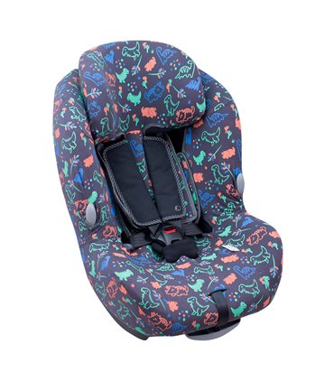 Bebe Confort Milofix - Vista 3/4 Happy Dino