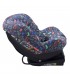 Bebe Confort Milofix - Vista lateral Happy Dino