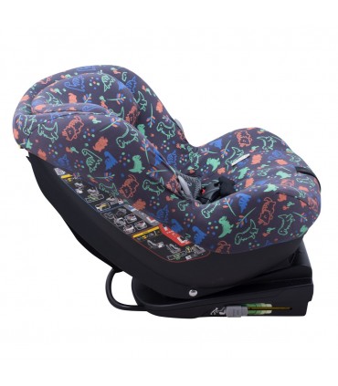 Bebe Confort Milofix - Vista lateral Happy Dino
