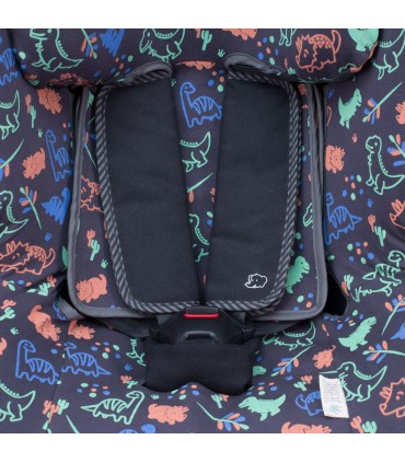 Bebe Confort Milofix - Ojal para correas de seguridad Happy Dino