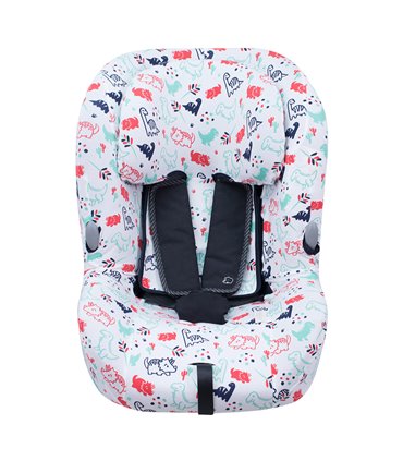 Bebe Confort Milofix - vista frontal Dino Party