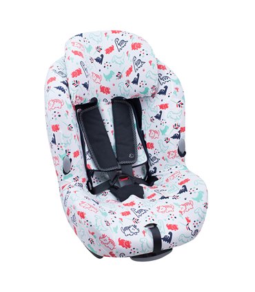 Bebe Confort Milofix - Vista 3/4 Dino Party