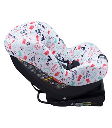 Bebe Confort Milofix - Vista lateral Dino Party