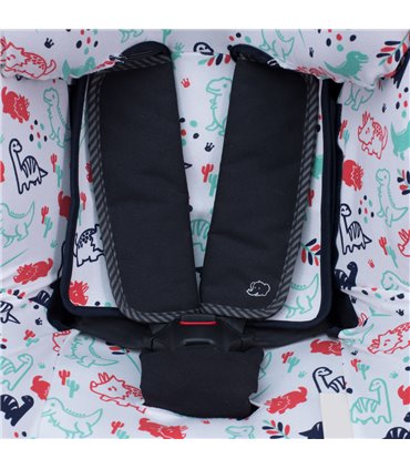 Bebe Confort Milofix - Ojal para correas de seguridad Dino Party