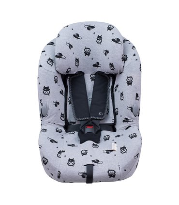 Bebe Confort Milofix - Frontal desplegada Robot Space