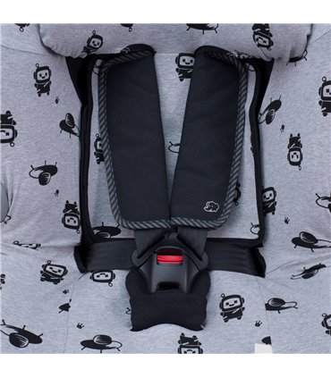 Bebe Confort Milofix - Ojal para correas de seguridad Robot Space