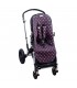 Silla coche bebe - Vista 3/4 Fluor Heart