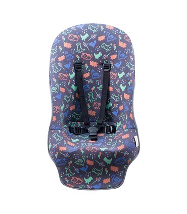 Bugaboo Cameleon 2 - Vista frontal Happy Dino