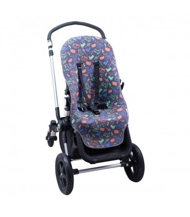 Bugaboo Cameleon 2 - Vista 3/4 Happy Dino