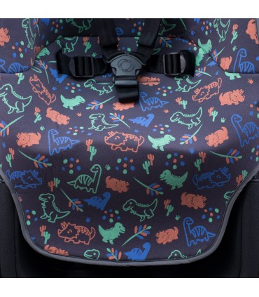 Vista inferior Happy Dino