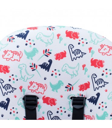 Detalle ojal superior Dino Party