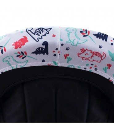 Vista trasera Dino Party