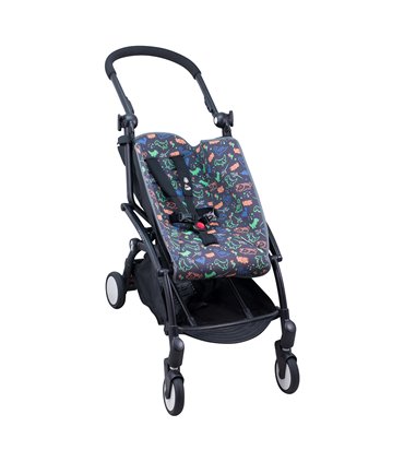 Babyzen Yoyo - Vista 3/4 Happy Dino