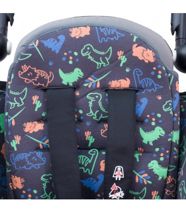 Babyzen Yoyo - Detalle ojal Happy Dino