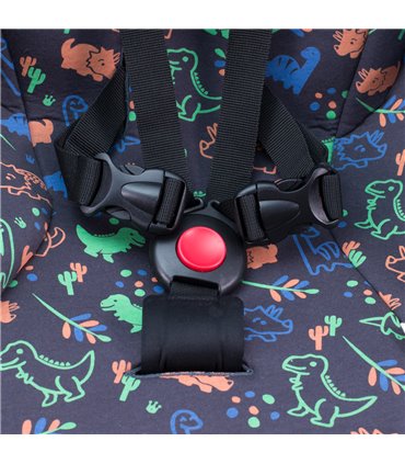 Ojal para correas de seguridad Happy Dino