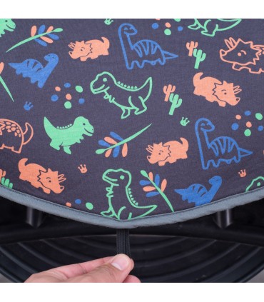 Detalle elástico Happy Dino