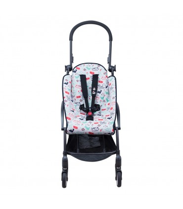 Babyzen Yoyo - Vista frontal Dino Party