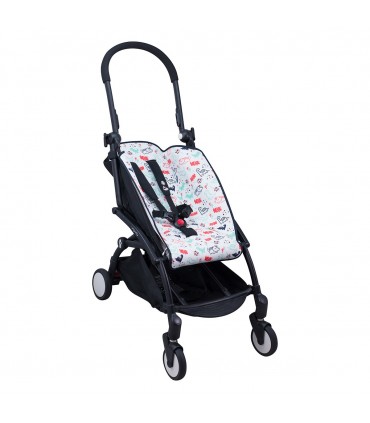 Babyzen Yoyo - Vista 3/4 Dino Party