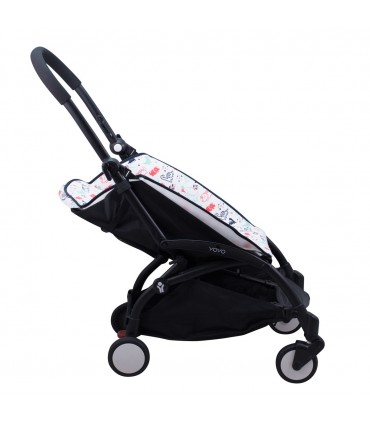 Babyzen Yoyo - Vista lateral Dino Party