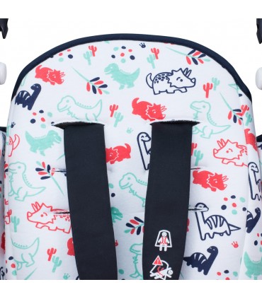 Babyzen Yoyo - Detalle ojal Dino Party