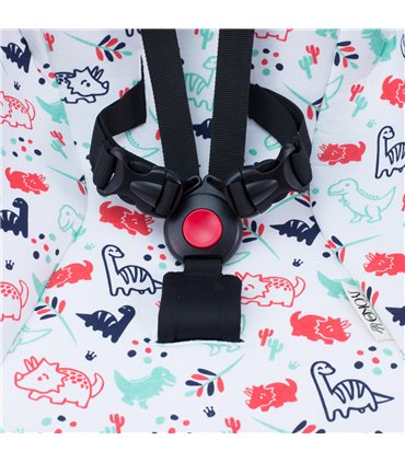 Ojal para correas de seguridad Dino Party